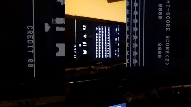 Rom H Space Invaders lines problem смотреть онлайн