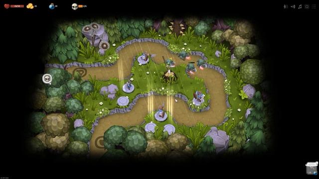 Warstone TD Gameplay смотреть онлайн