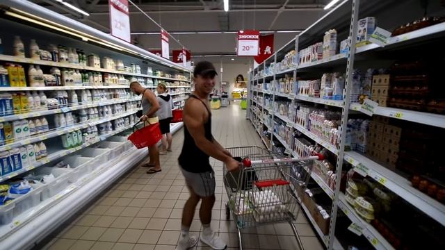 Закупка на МАССУ !!! Лучшие Продукты для МЫШЦ смотреть онлайн