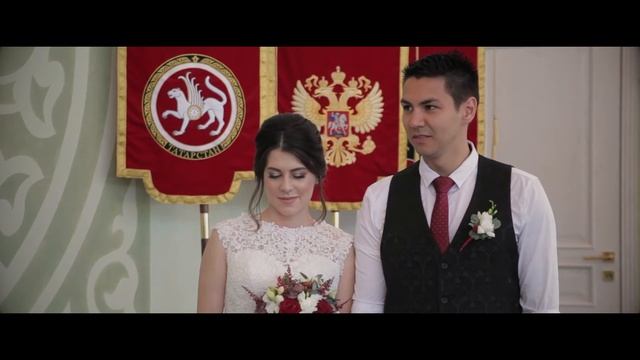 Регистрация брака. Свадьба. Выездная регистрация. Wedding. смотреть онлайн