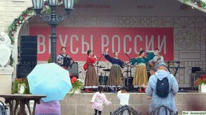 Шоу-группа «Барыня» - Русская народная песня «Барыня-сударыня»