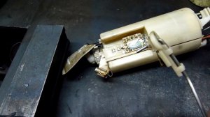 Ремонт датчика топлива на Санг Енг Муссо