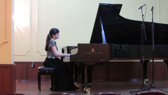 Подорожнова Дарья. И. С. Бах. Прелюдия и фуга соль диез минор ХТК том 1 смотреть онлайн