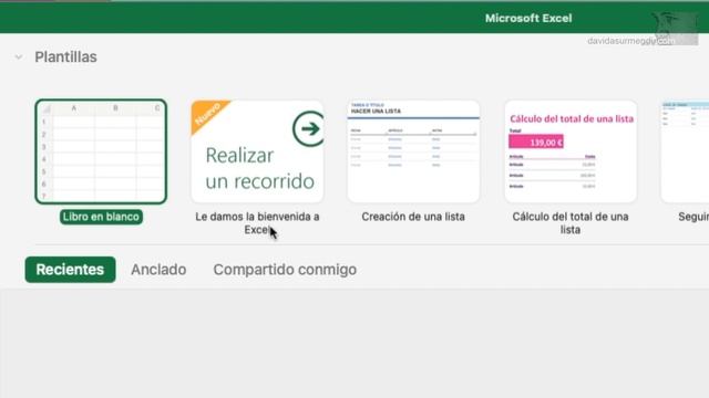 0002. Curso de Excel en MAC: Primeros pasos por Microsoft Excel en MAC. 1ª Parte. смотреть онлайн