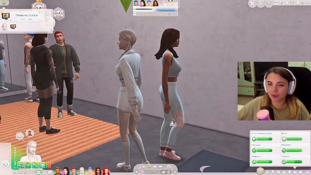 Второе испытание | Бои без правил ❌| ИГРА В КАЛЬМАРА | The Sims 4 смотреть онлайн