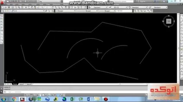 Lisp Autocad-length- لیسپ محاسبه مجموع طول چند polyline، Line،spline و Arc смотреть онлайн