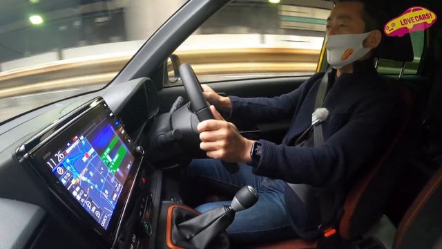 【4K】予想超える上質スポーツ！ ホンダ N-ONE RS 6速MT を横浜で LOVECARS!TV! 河口まなぶ が走らせる！ смотреть онлайн