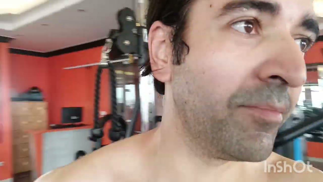 Мои тренеровки в спортзале