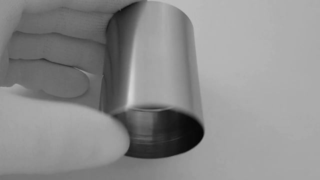 Соед. втулка переходник «сталь-дерево/ПВХ» с Ф50 на 50,8х1,5 (шлиф./мат.) смотреть онлайн