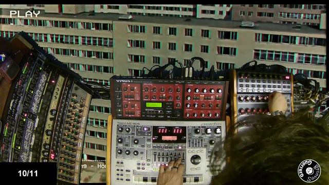 Synth Percussion Like a Groove - Deep House live track by Gabriel Guerrero смотреть онлайн
