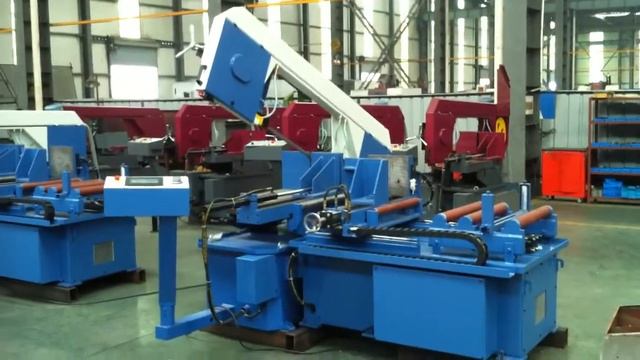 Steelmaster Metalworking Automatic Bandsaw Model: SM-H620HA-NC - 620mm Capacity смотреть онлайн