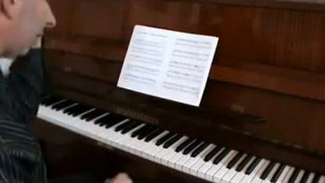 Урок пианино № 50. Разбор ритма в Свинге (Джаз) смотреть онлайн