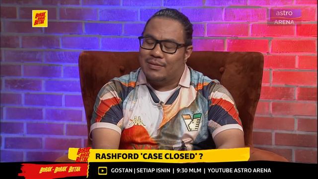 2 Perspektif berbeza tentang isu Marcus Rashford | Borak Borak Botak | Arena 2 смотреть онлайн
