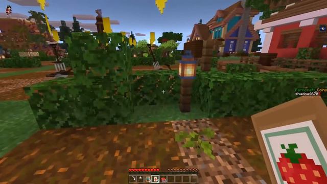 JE DEVIENS UN FERMIER DANS MINECRAFT ! смотреть онлайн