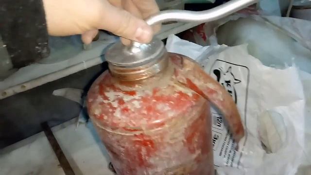 Осушитель сжатого воздуха своими руками . Часть 2. смотреть онлайн