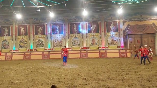 Театрализированное шоу Свадьба в Малиновке смотреть онлайн