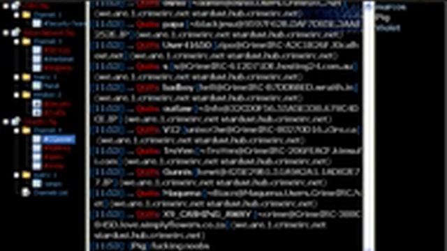crimeirc.net carding server owned by Pig no more money stealing :-) смотреть онлайн