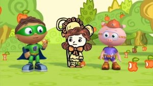 Super Why and Little Bo Peep | Super WHY! | Cartoons For Kids