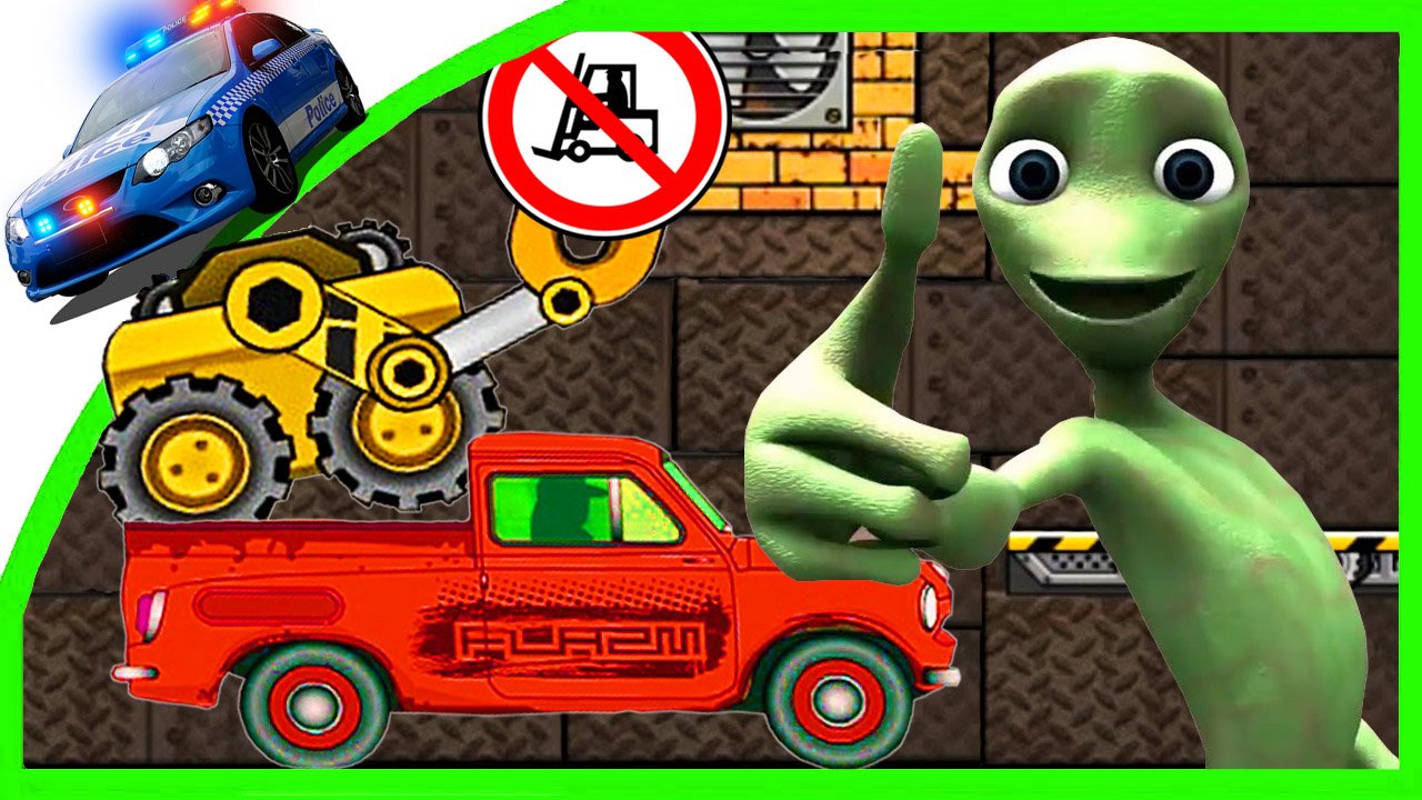 ВЕСЕЛЫЙ ПОГРУЗЧИК 1 Грузим 19-24 Грузовики.mp4 смотреть онлайн