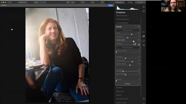 Editing Portraits in Luminar 4 with Jeff Carlson смотреть онлайн