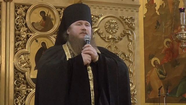 Проповедь наместника Николо-Угрешского монастыря в понедельник первой недели Великого поста смотреть онлайн