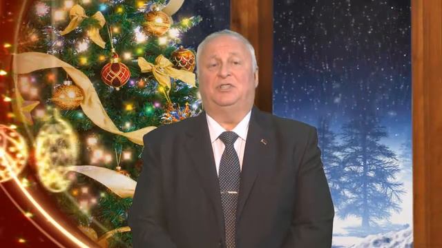 Новогоднее поздравление председателя Шкловского райисполкома Александра Бойко. смотреть онлайн