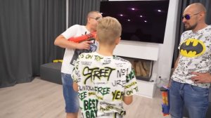Победитель забирает все...NERF- REBOOT