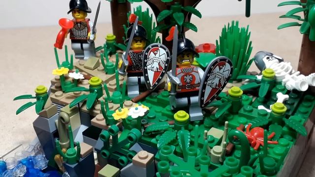 Самоделка #47 на тему средневековье (охота на рыцаря) смотреть онлайн