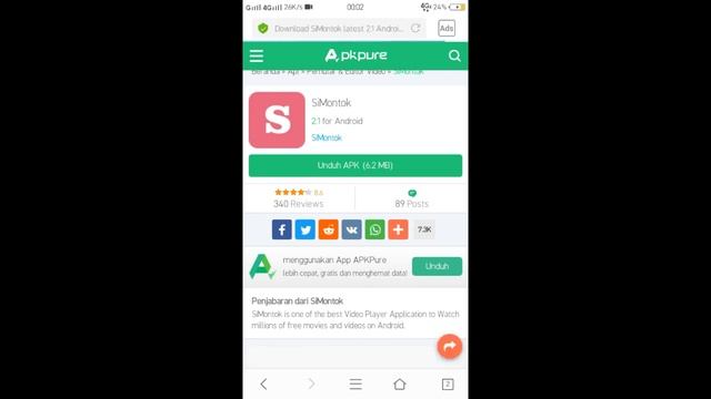 Donwload Aplikasi Simontok 2019 смотреть онлайн