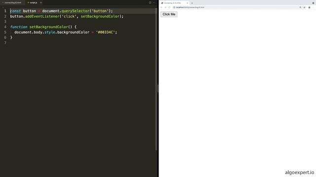 Unleashing the Power: Mastering JavaScript Integration with HTML смотреть онлайн