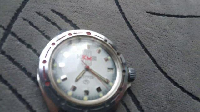 Men's watch VOSTOK komamdirskie 60 years NKMZ limited edition/Vintage watch WOSTOK commander/horolo смотреть онлайн