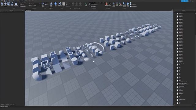 Ultimate Mesh Pack [FOR BUILDING] | Roblox Studio смотреть онлайн