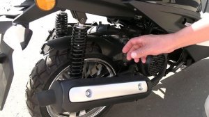 Скутер ARC. Скутер покрупнее и поинтереснее. Обзор.