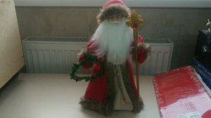 музыкальный дед мороз