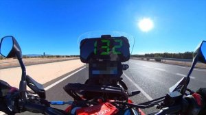 VELOCIDAD MAXIMA HONDA CRF 300 RALLY / TOP SPEED HONDA CRF 300 RALLY ESPAÑOL ESPAÑA