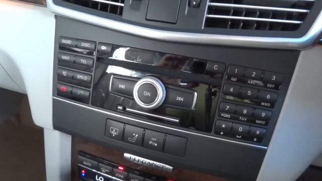 2011 Mercedes-Benz E 200 CGI Start-Up And Full Vehicle Tour