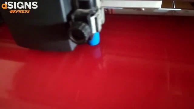 Cutting Sticker Oracal | Graphtec CE6000-60 Plus | Dayatama Advertising смотреть онлайн