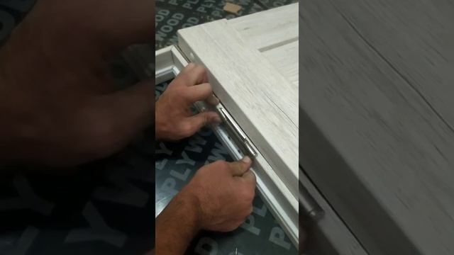 Как установить дверь МДФ смотреть онлайн
