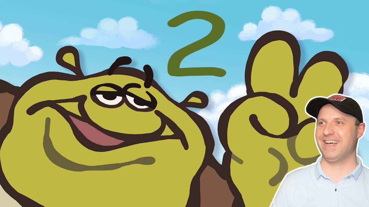 Настоящая версия "Шрек 2" (The Ultimate “Shrek 2” Recap Cartoon) | Реакция на Cas van de Pol смотреть онлайн