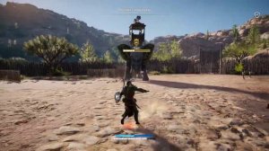 Assassin's Creed  Origins Как победить слона Суруса Surus boss fight