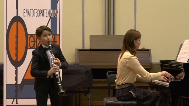 Натриашвили Баграт (кларнет) группа В смотреть онлайн