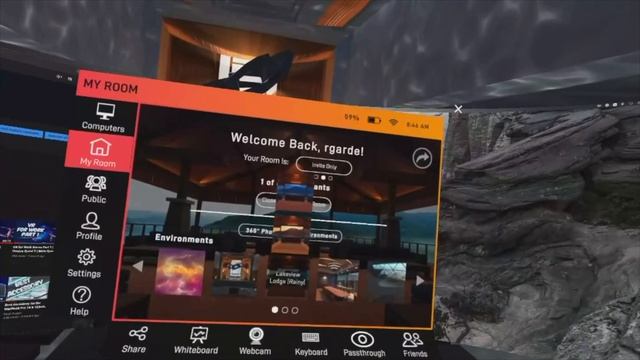 Immersed Keyboard and Passthrough Update | Meta Quest 2 | Working from Home смотреть онлайн