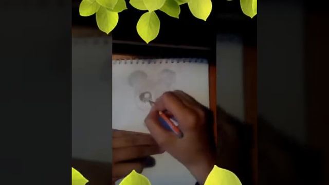 Как легко нарисовать милую мышку смотреть онлайн