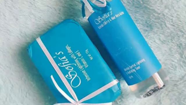 Sofia Intensive Lightening Soap & Toner смотреть онлайн