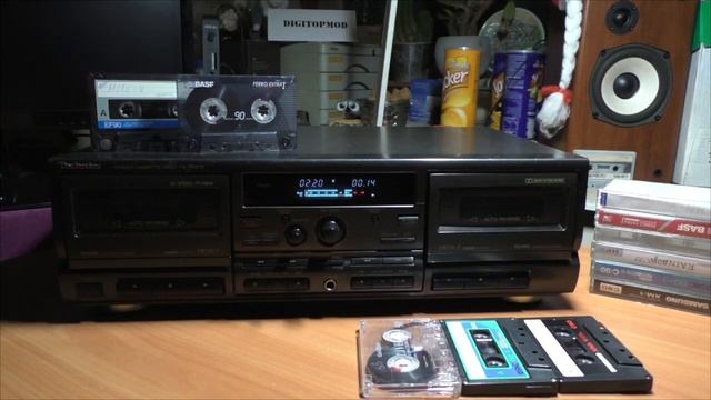 Тестирование 6 кассет на запись. Pretty Maids 1983 смотреть онлайн