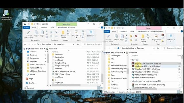 INSTALAR BD ORACLE 19C + SQL DEVELOPER WINDOWS 10 OCTUBRE 2022 смотреть онлайн