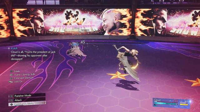 Final Fantasy 7 Rebirth - Cloud vs Rufus Boss Fight (PS5) смотреть онлайн