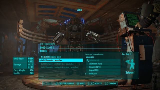 Fallout 4 Automatron - Optimal Robot Build Guide | Maxed Assaultron | 220 DEFENCE смотреть онлайн