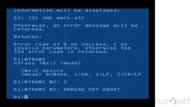#FujiNet - Creating and Uploading to Web Server from Atari in AtariWriter смотреть онлайн