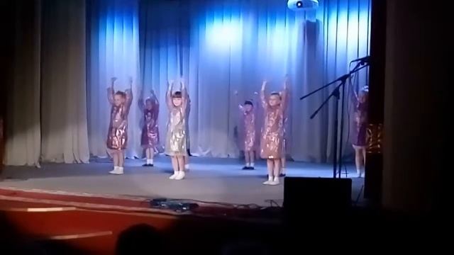 Танец "Тучка". Ксения Кулыгина смотреть онлайн